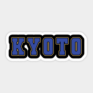 Kyoto Sticker